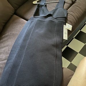 Herve leger Paris dress